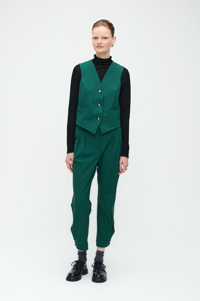 Katrin Pants Technical Jersey | Green