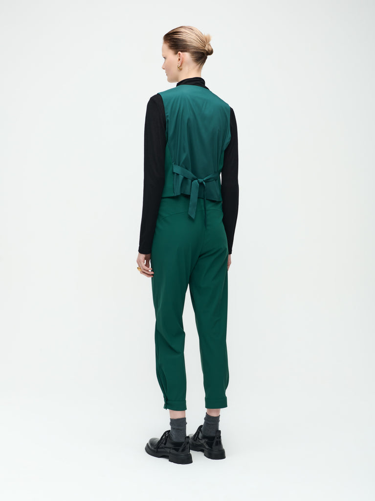 Katrin Pants Technical Jersey | Green