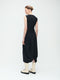 Jackie Dress Technical Jersey | Black