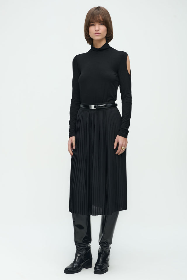 Senia Uni Studio Skirt | Black