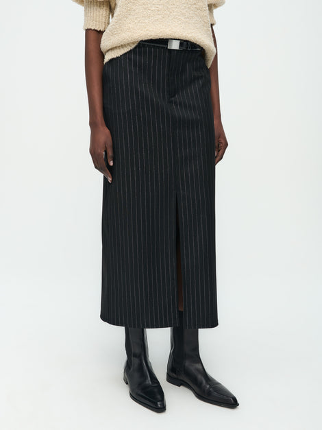 Rill Skirt | Black