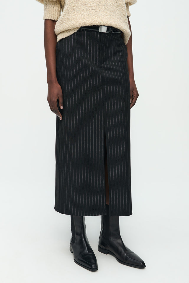 Rill Skirt | Black