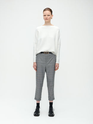 Lena Pants | Silver Shiny