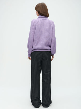 Cimolari Studio Pullover | Lila