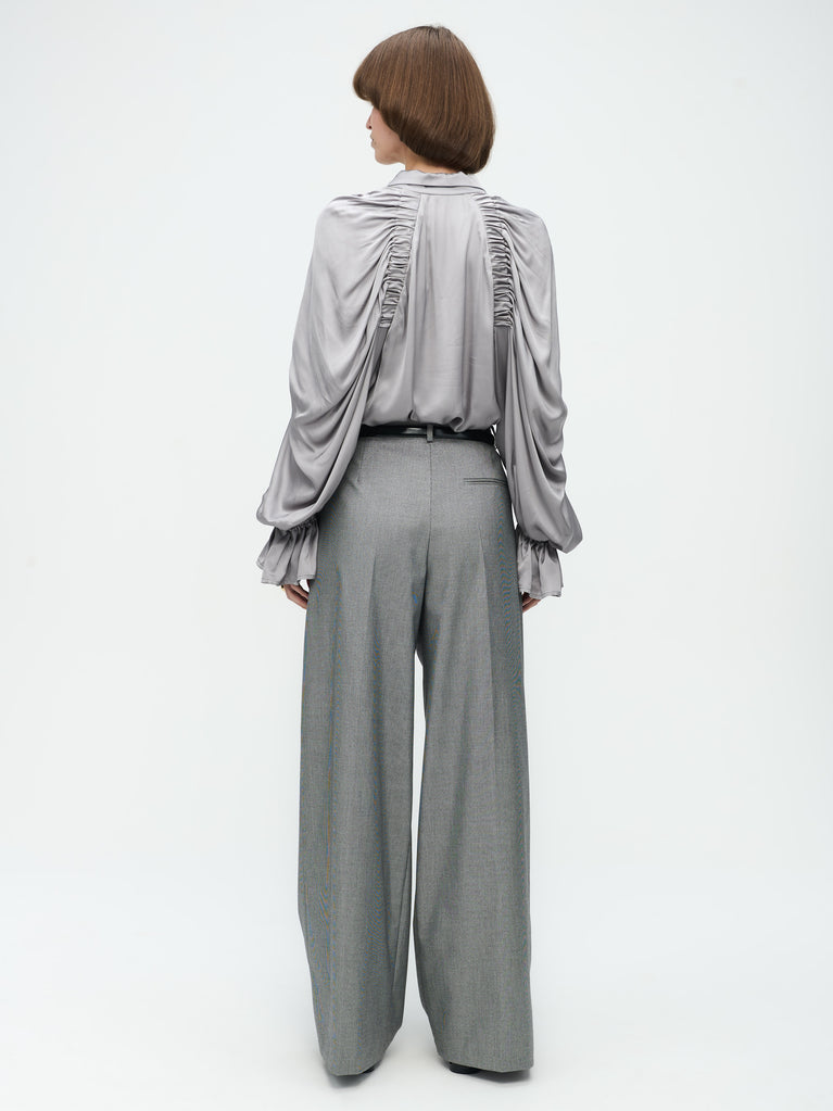 Mima Blouse | Silver