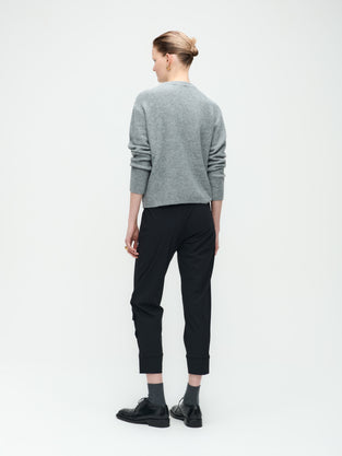 Delia Pants Technical Jersey | Black