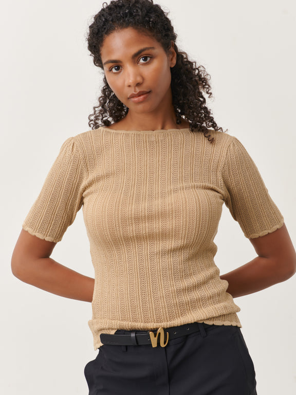 Zaza top | Beige