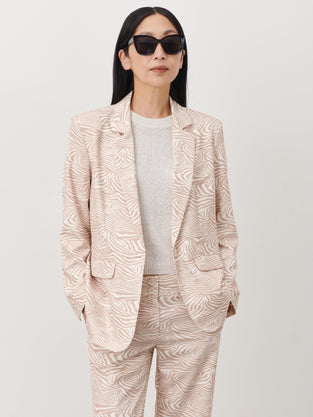 Plaza Blazer | Beige