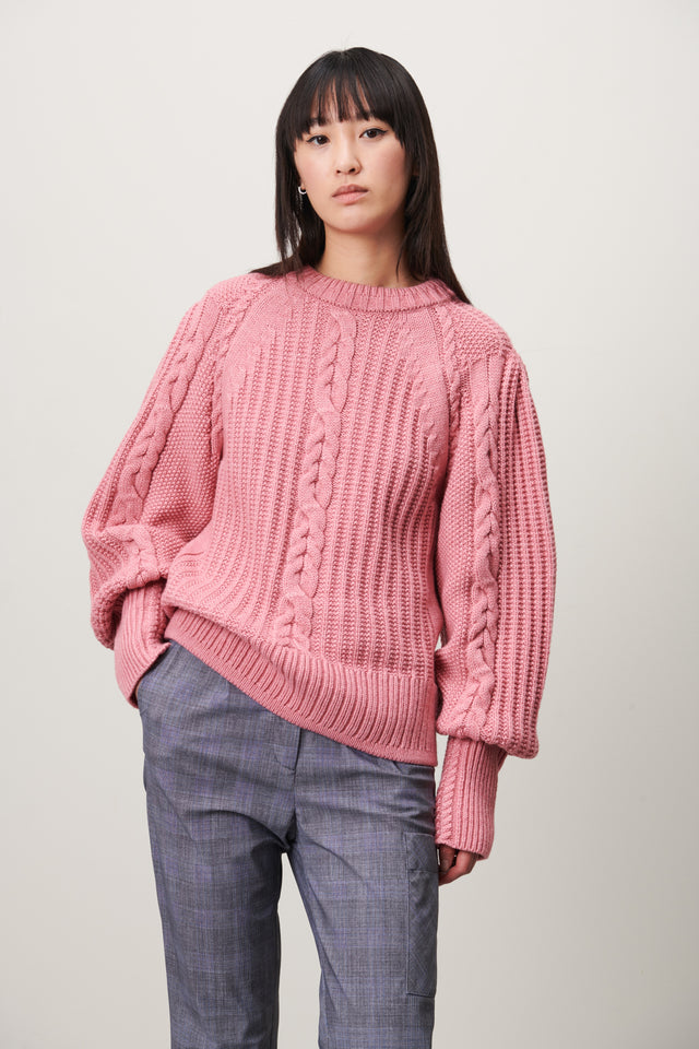 Erika Pullover | Rose