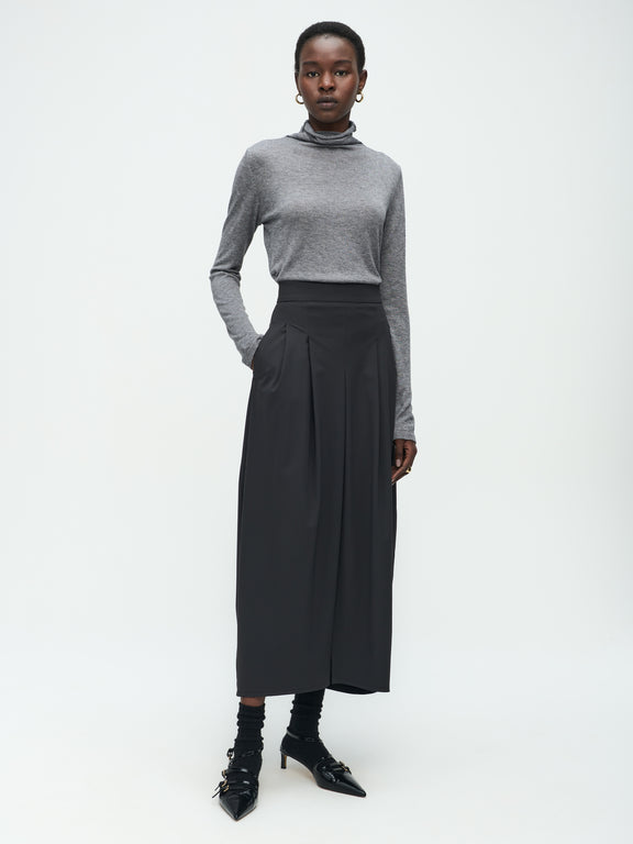 Jack Skirt Technical Jersey | Dark Grey