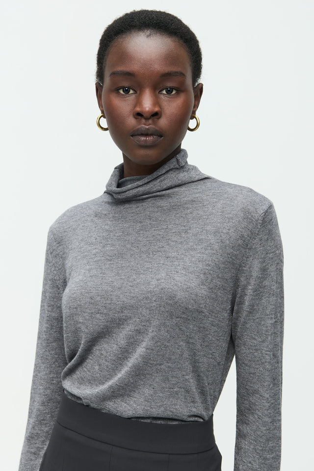 Katherine Polo | Dark Grey