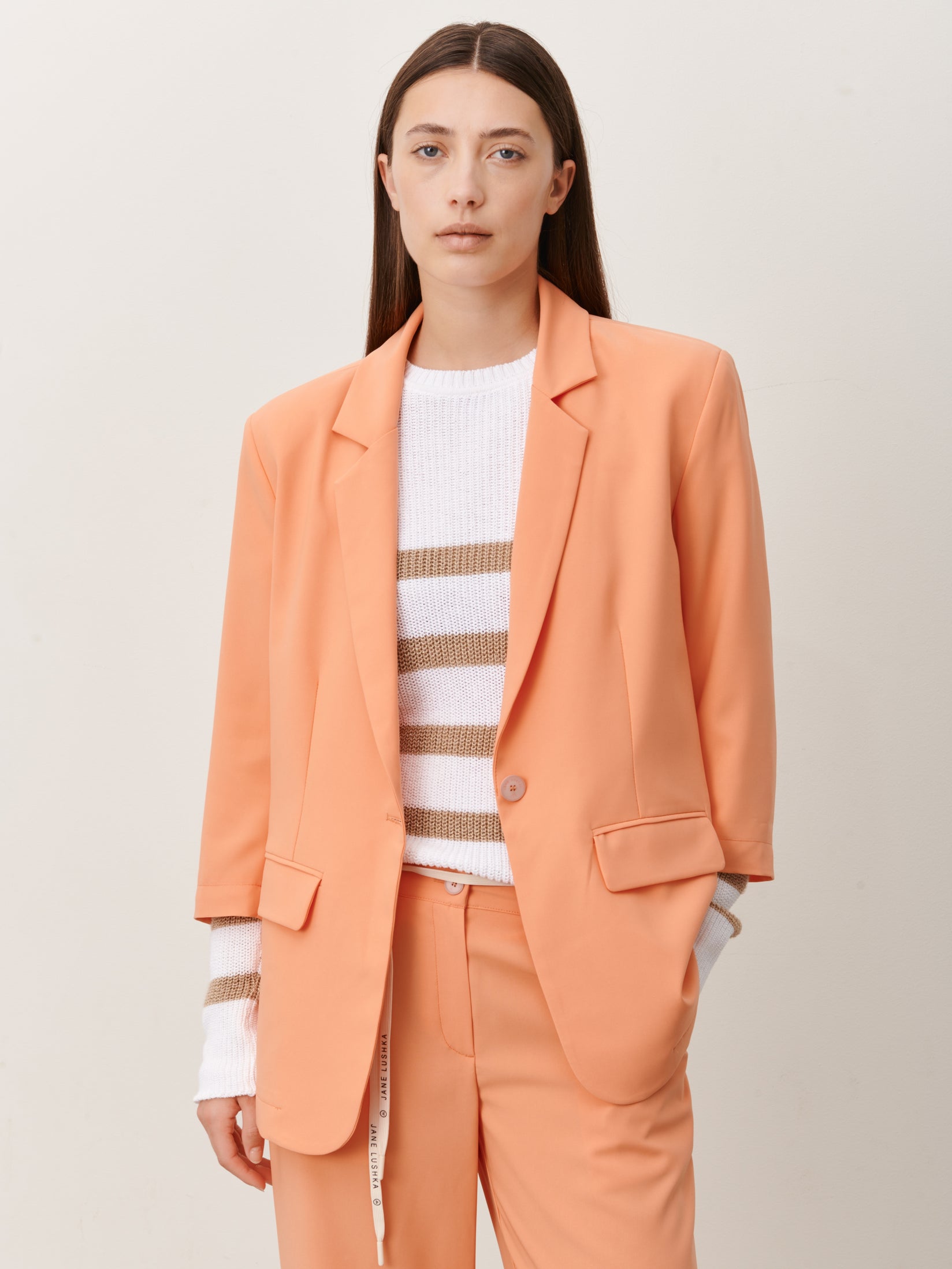 Fring Blazer | Orange