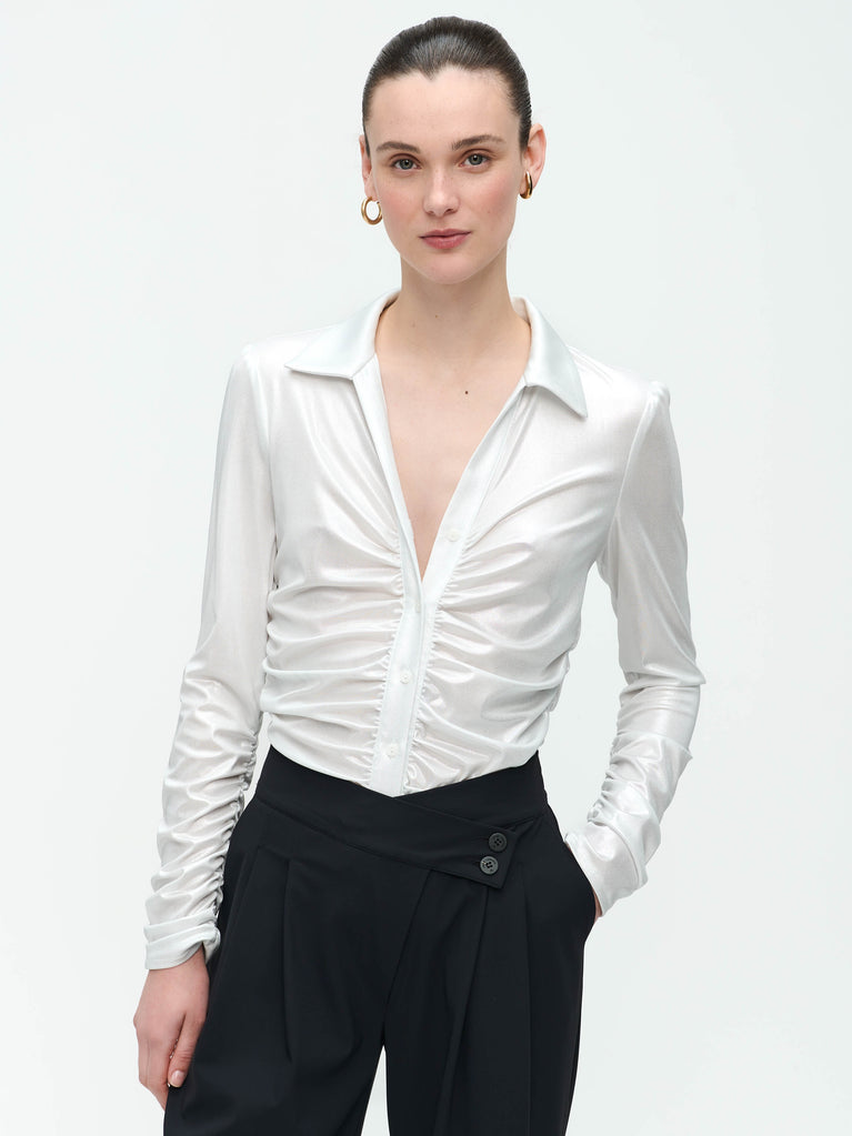 Luisa Blouse | White