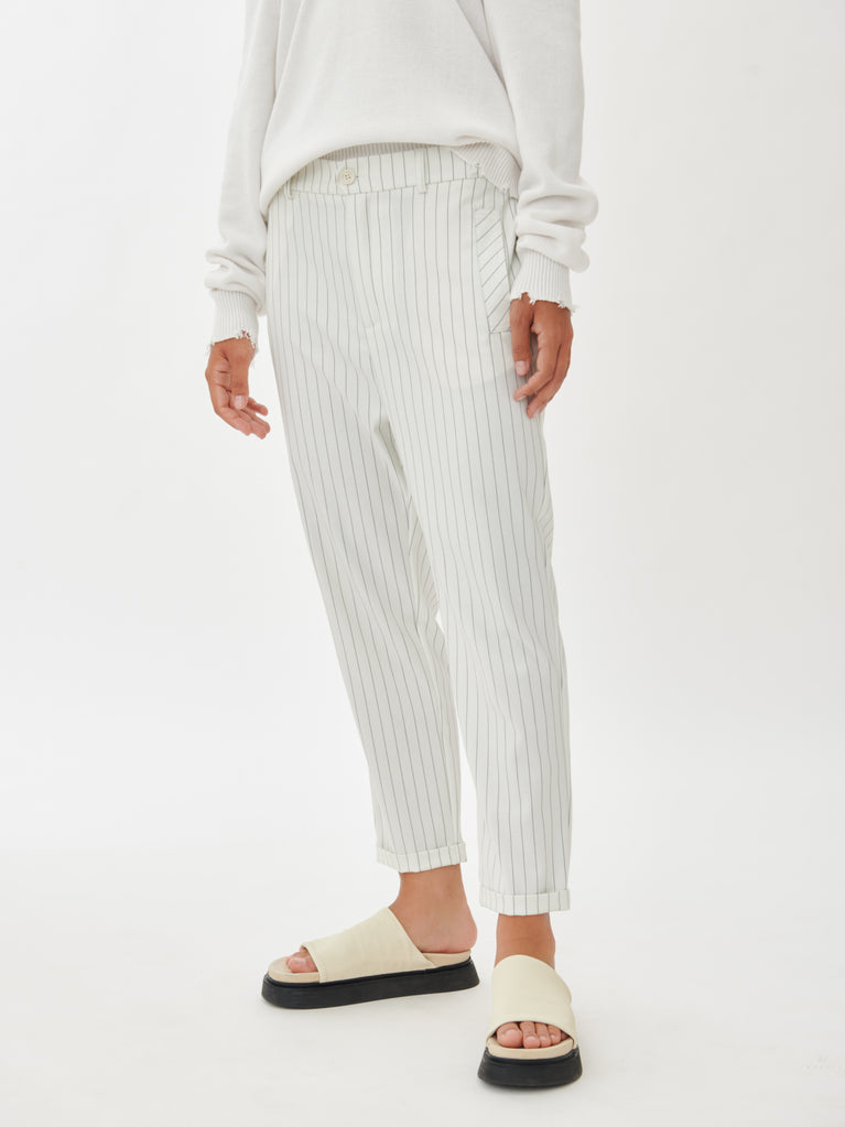 Lena Pants | White