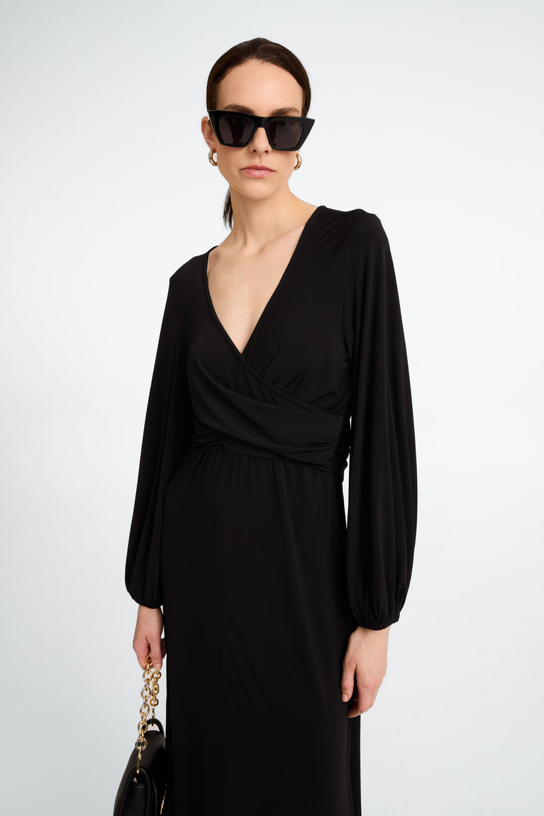 Odette day dress | Black