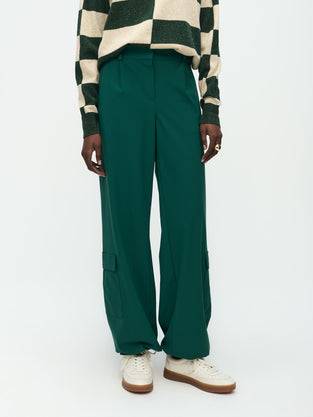 Vella Pants Technical Jersey | Green