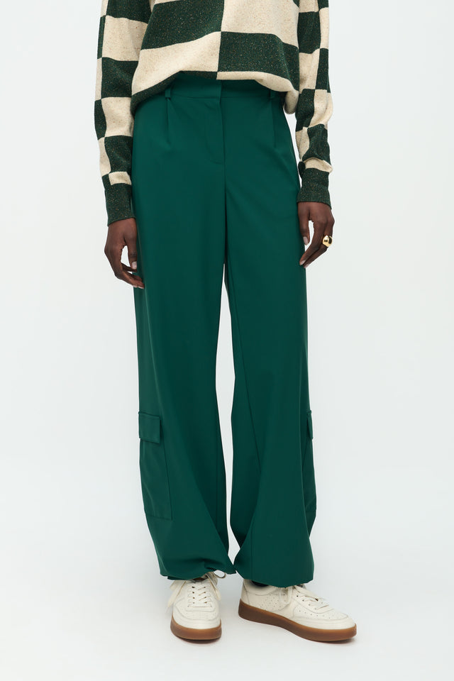 Vella Pants Technical Jersey | Green