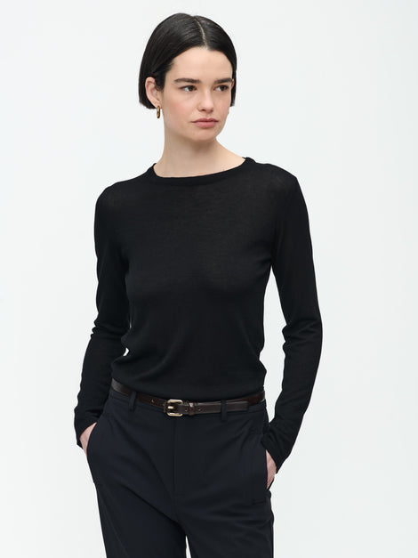 Katherine Pu Pullover | Black