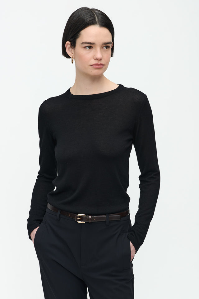 Katherine Pu Pullover | Black