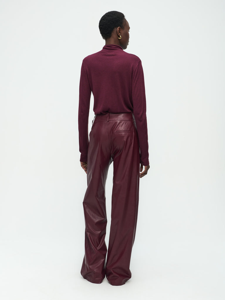 Linda Pants | Bordo