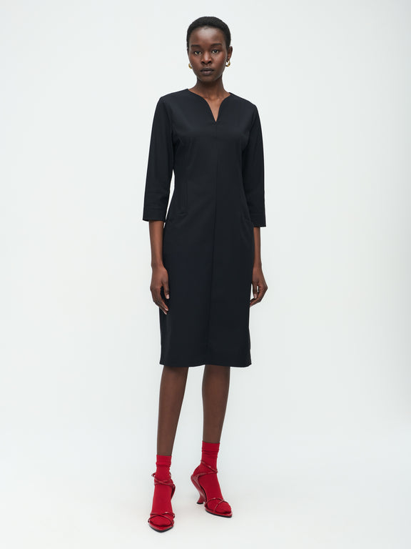 Martin Dress Technical Jersey | Black