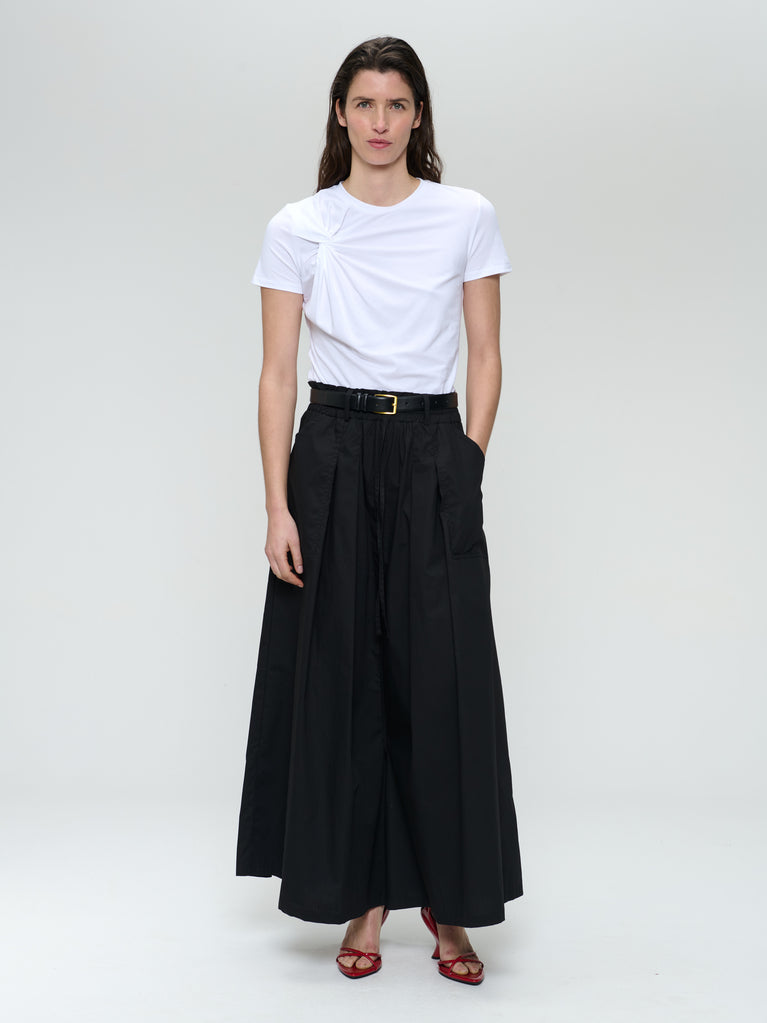 Rapa cotton pants | Black