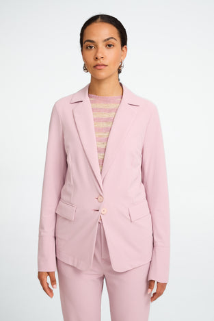 Amsterdam structure tech jersey blazer | Pudra