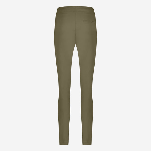 Pants Anna - Skinny fit Technical Jersey | Army