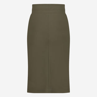 Skirt Kate easy wear Technical Jersey | Army