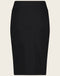 Skirt Kate easy wear Technical Jersey | Black