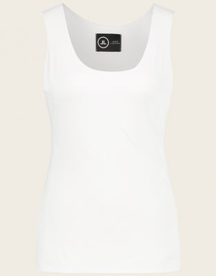 Top Jesy Easy wear Technical Jersey | White