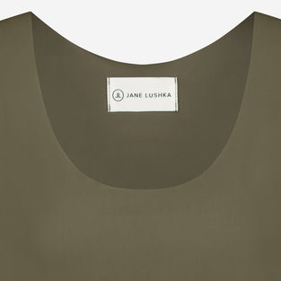 Top Jesy Easy wear Technical Jersey | Army