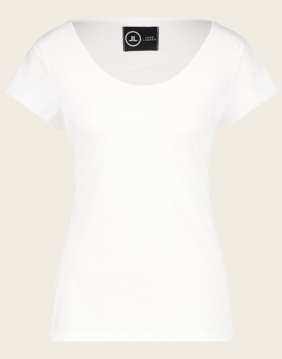 T shirt Sara easy wear Technical Jersey | White