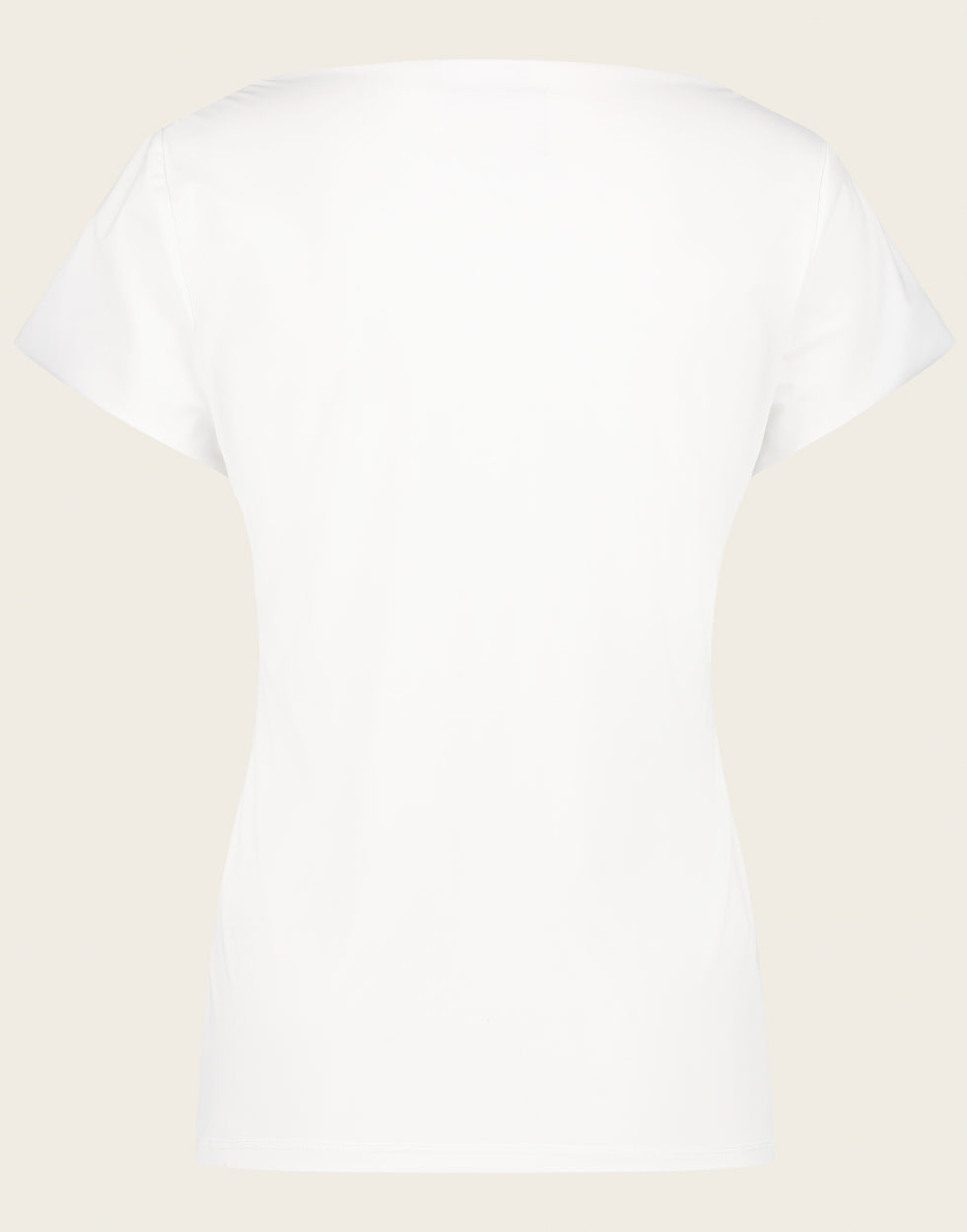 T shirt Sara easy wear Technical Jersey | White