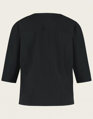 Top Veda Technical Jersey | Black