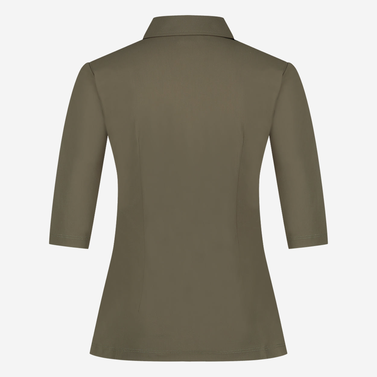 Blouse Betty easy wear Technical Jersey | Army