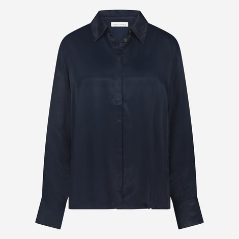 Sofi Viscose Blouse | Blue