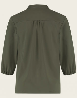 Blouse Bella Technical Jersey | Army