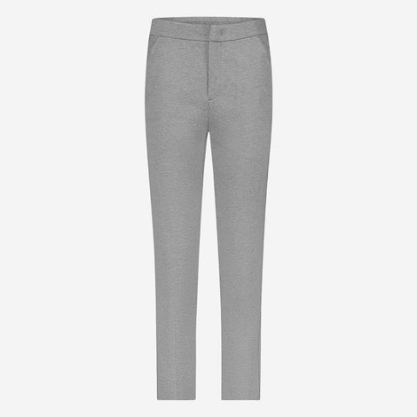 Olga Terry jersey Pants | Grey Melange