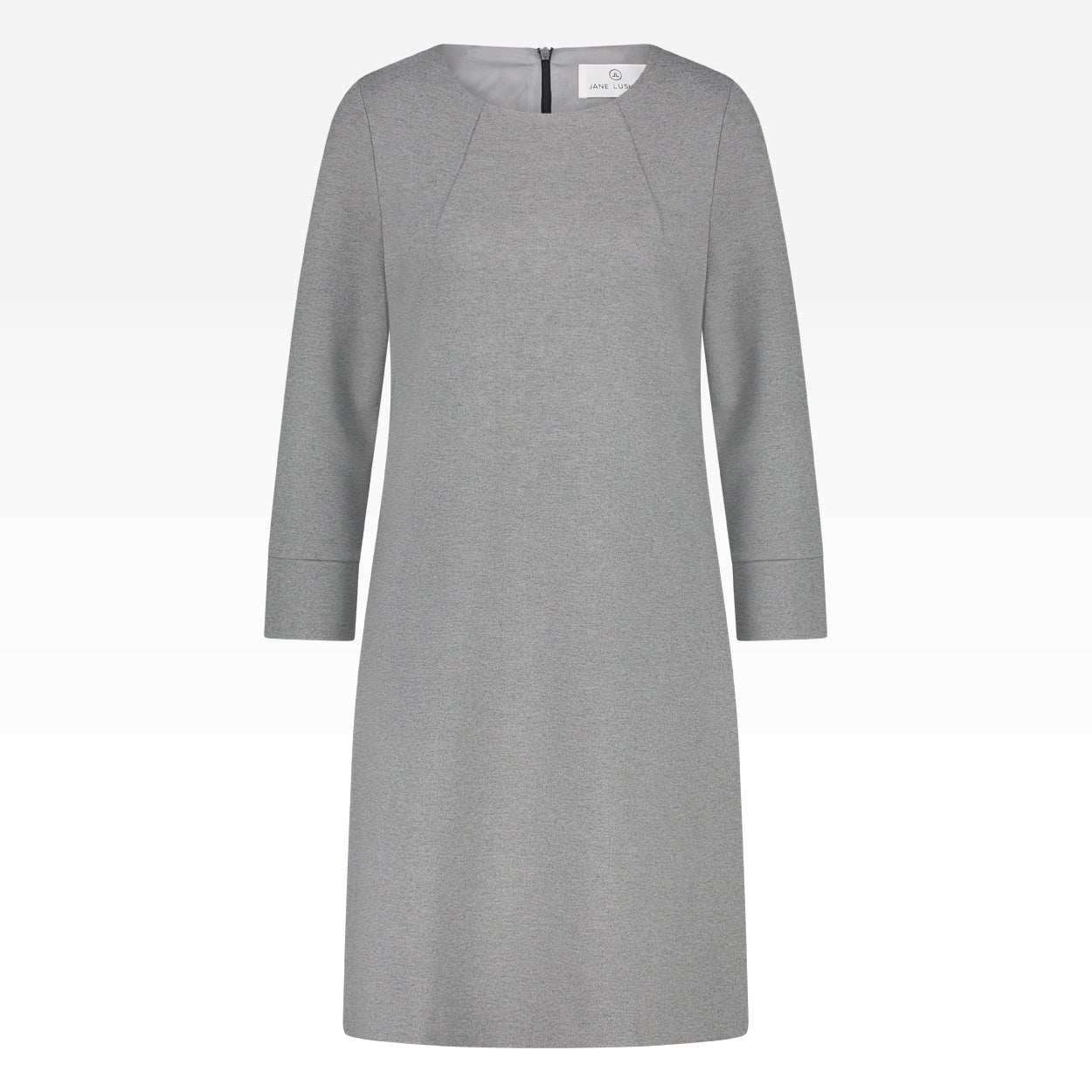 Joan Terry jersey Dress | Grey Melange