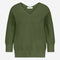 Seamless cotton pullover 317 | Verde