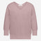 Seamless cotton pullover 317 | Rosa