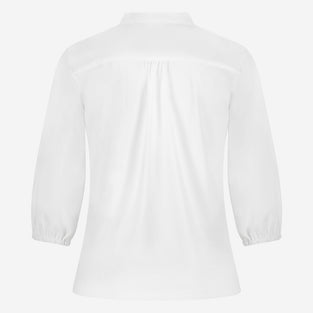 Blouse Bella Technical Jersey | White