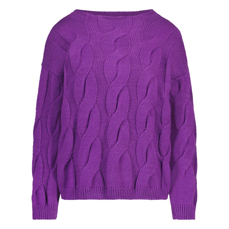 Ciiva Paddington Pullover | Purple