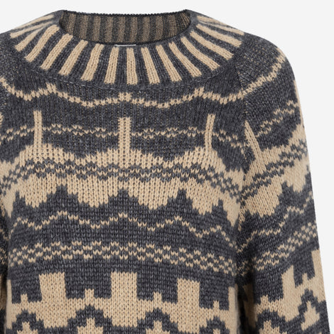 Alaska Pullover | Beige