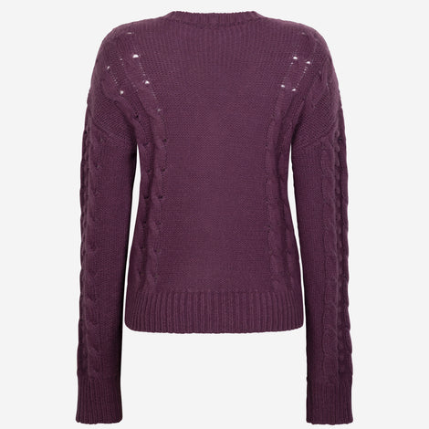 Julie Cardigan | Deep Purple