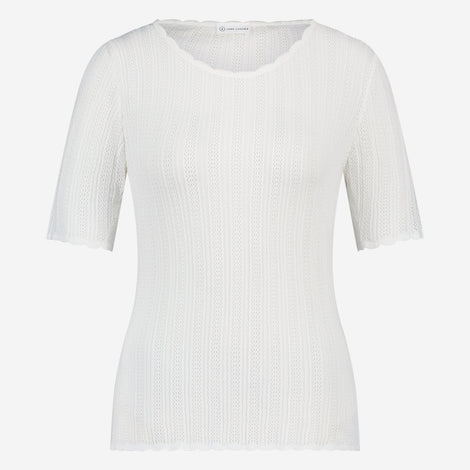 Zaza top | White