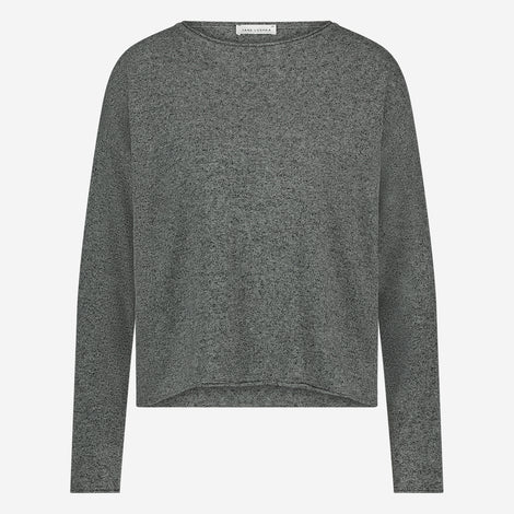 Clay Winter Pullover | Grey