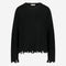 Holes Pullover | Black