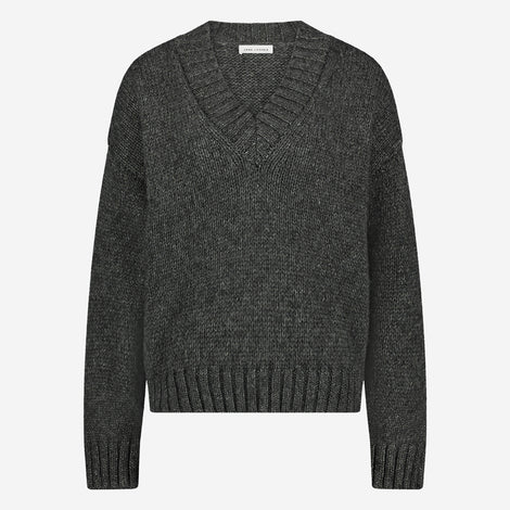 Specttacolo Studio Pullover | Dark Grey